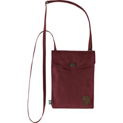 Fjällräven Pocket - Bordeaux Red - Unisex - OneSize - Partioaitta
