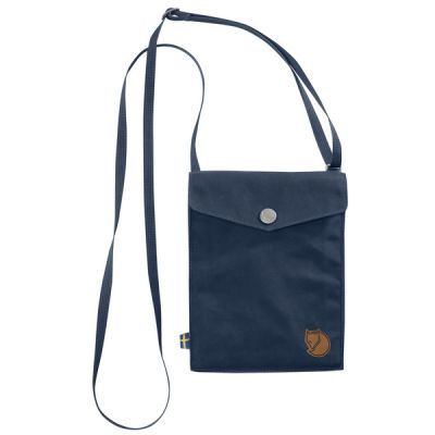 Fjällräven Pocket - Navy - Unisex - OneSize - Partioaitta