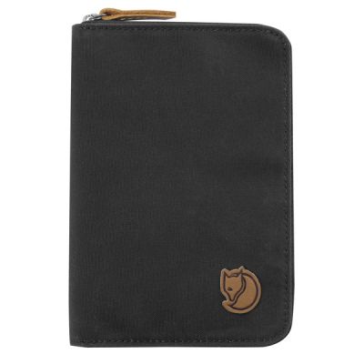 Fjällräven Passport Wallet - Dark Grey - Unisex - OneSize - Partioaitta