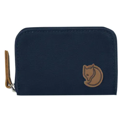 Fjällräven Zip Card Holder - Navy - Unisex - OneSize - Partioaitta, kuva 1 / 1