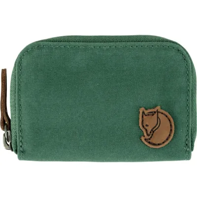 Fjällräven Zip Card Holder - Deep Patina - Unisex - OneSize - Partioaitta, kuva 1 / 1