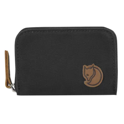 Fjällräven Zip Card Holder - Dark Grey - Unisex - OneSize - Partioaitta, kuva 1 / 1