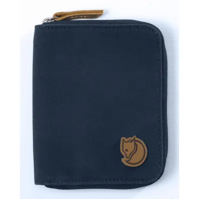 Fjällräven Zip Wallet - Navy - Unisex - OneSize - Partioaitta, kuva 1 / 1