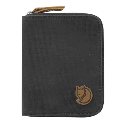 Fjällräven Zip Wallet - Dark Grey - Unisex - OneSize - Partioaitta, kuva 1 / 1