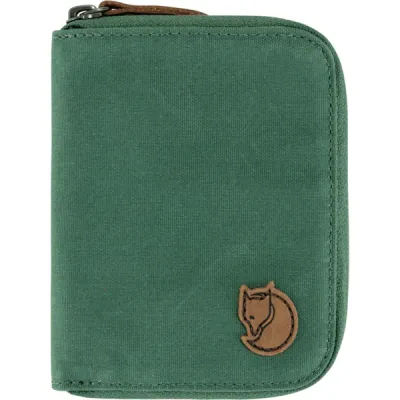Fjällräven Zip Wallet - Deep Patina - Unisex - OneSize - Partioaitta, kuva 1 / 1