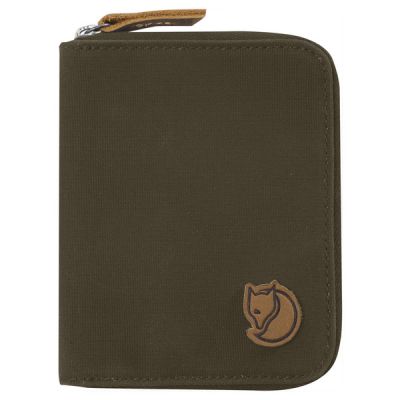Fjällräven Zip Wallet - Dark Olive - Unisex - OneSize - Partioaitta