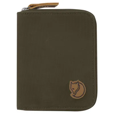 Fjällräven Zip Wallet - Dark Olive - Unisex - OneSize - Partioaitta, kuva 1 / 1