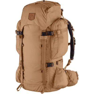 Fjällräven Kajka 55 S/m - Khaki Dust - Unisex - OneSize - Partioaitta, kuva 1 / 1