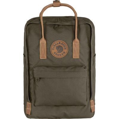 Fjällräven Kånken No. 2 Laptop 15 - Dark Olive - Unisex - OneSize - Partioaitta