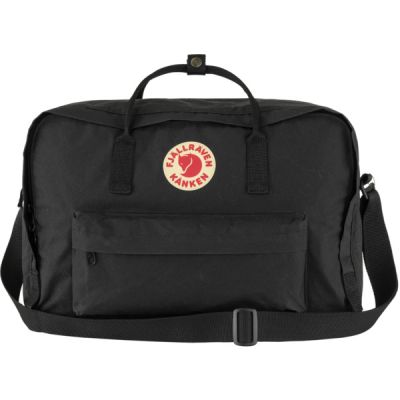 Fjällräven Kånken Weekender - Black - Unisex - OneSize - Partioaitta