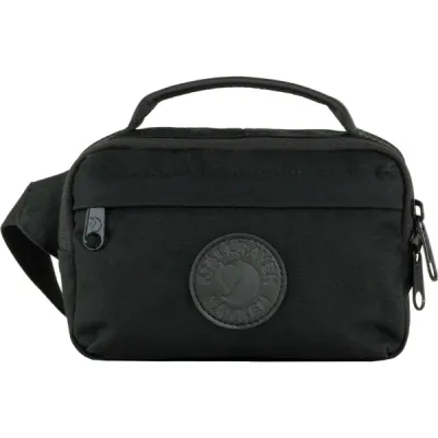 Fjällräven Kånken No. 2 Black Hip Pack - Black - Unisex - OneSize - Partioaitta, kuva 1 / 1