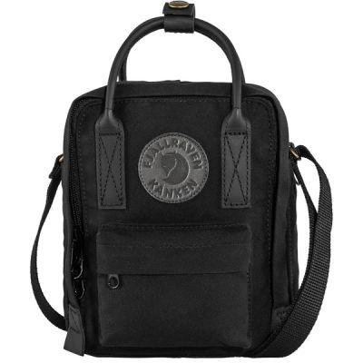 Fjällräven Kånken No. 2 Black Sling - Black - Unisex - OneSize - Partioaitta