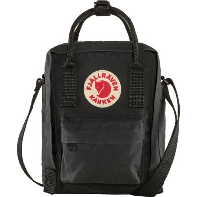 Fjällräven Kånken Sling - Black - Unisex - OneSize - Partioaitta