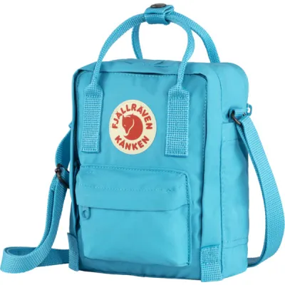 Fjällräven Kånken Sling - Deep Turqoise - Unisex - OneSize - Partioaitta, kuva 1 / 1