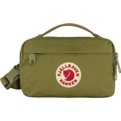 Fjällräven Kånken Hip Pack - Foliage Green - Unisex - OneSize - Partioaitta