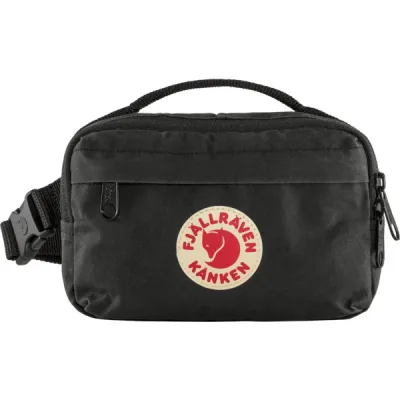 Fjällräven Kånken Hip Pack - Black - Unisex - OneSize - Partioaitta
