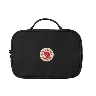 Fjällräven Kånken Toiletry Bag - Black - Unisex - OneSize - Partioaitta, kuva 1 / 1