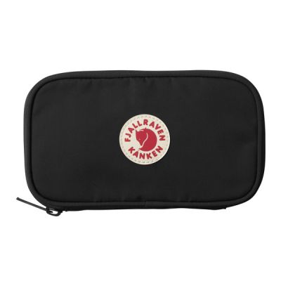 Fjällräven Kånken Travel Wallet - Black - Unisex - OneSize - Partioaitta