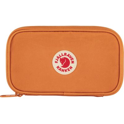 Fjällräven Kånken Travel Wallet - Spicy Orange - Unisex - OneSize - Partioaitta | Alk. 69,95 €