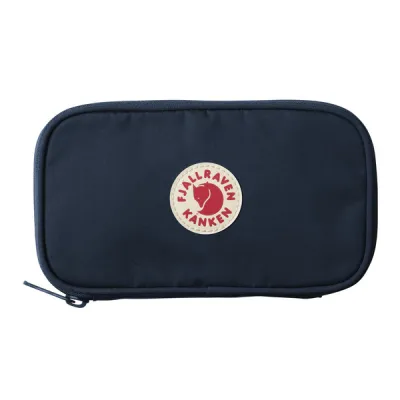 Fjällräven Kånken Travel Wallet - Navy - Unisex - OneSize - Partioaitta, kuva 1 / 1