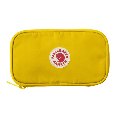 Fjällräven Kånken Travel Wallet - Warm Yellow - Unisex - OneSize - Partioaitta