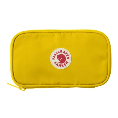 Fjällräven Kånken Travel Wallet - Warm Yellow - Unisex - OneSize - Partioaitta, kuva 1 / 1