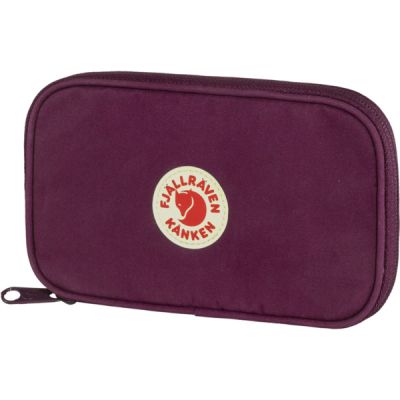 Fjällräven Kånken Travel Wallet - Royal Purple - Unisex - OneSize - Partioaitta