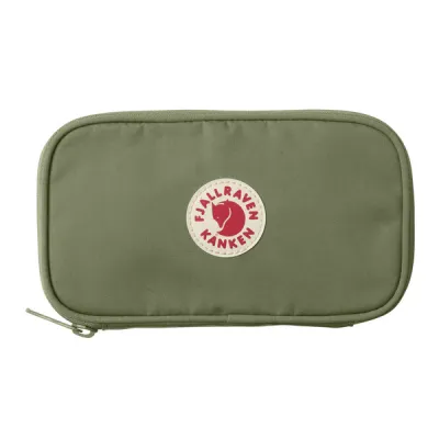 Fjällräven Kånken Travel Wallet - Green - Unisex - OneSize - Partioaitta, kuva 1 / 1