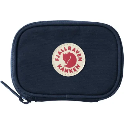 Fjällräven Kånken Card Wallet - Navy - Unisex - OneSize - Partioaitta, kuva 1 / 1