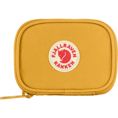Fjällräven Kånken Card Wallet - Ochre - Unisex - OneSize - Partioaitta