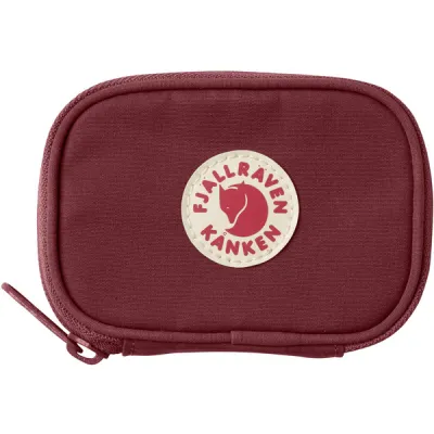 Fjällräven Kånken Card Wallet - Ox Red - Unisex - OneSize - Partioaitta, kuva 1 / 1