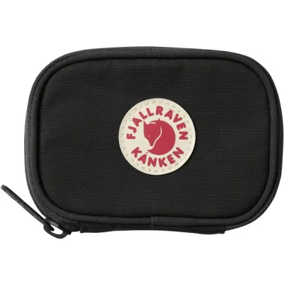 Fjällräven Kånken Card Wallet - Black - Unisex - OneSize - Partioaitta, kuva 1 / 1