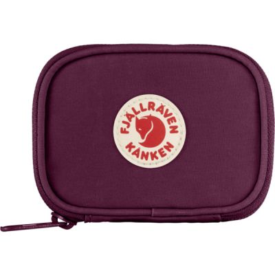 Fjällräven Kånken Card Wallet - Royal Purple - Unisex - OneSize - Partioaitta