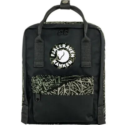 Fjällräven Kånken Art Mini - Darkwoods - Unisex - OneSize - Partioaitta, kuva 1 / 1
