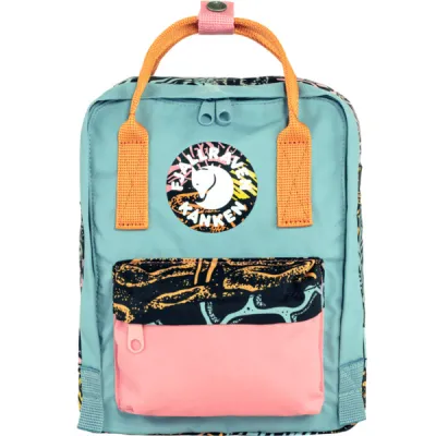 Fjällräven Kånken Art Mini - Woodlands - Unisex - OneSize - Partioaitta, kuva 1 / 1