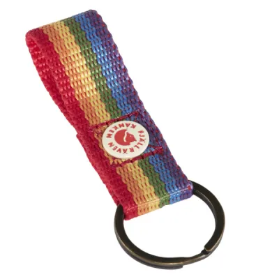 Fjällräven Kånken Rainbow Keyring - Rainbow Pattern - Unisex - OneSize - Partioaitta