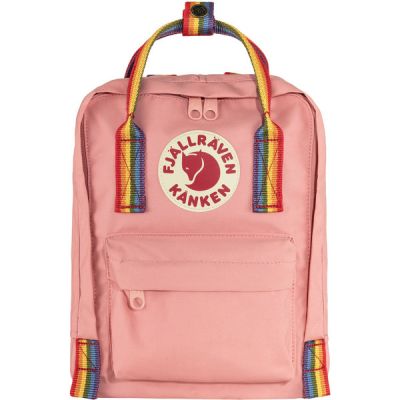 Fjällräven Kånken Rainbow Mini - Pink-rainbow Pattern - Unisex - OneSize - Partioaitta