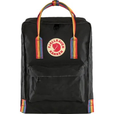Fjällräven Kånken Rainbow - Black-rainbow Pattern - Unisex - OneSize - Partioaitta