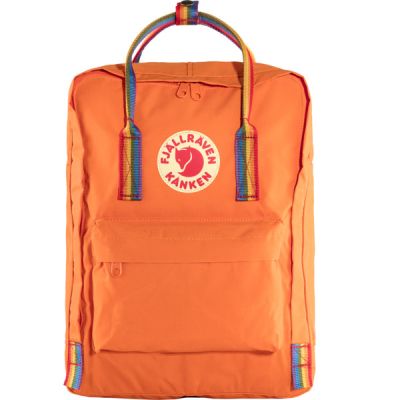 Fjällräven Kånken Rainbow - Burnt Orange-rainbow Pattern - Unisex - OneSize - Partioaitta
