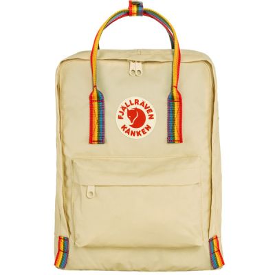 Fjällräven Kånken Rainbow - Light Oak-rainbow Pattern - Unisex - OneSize - Partioaitta