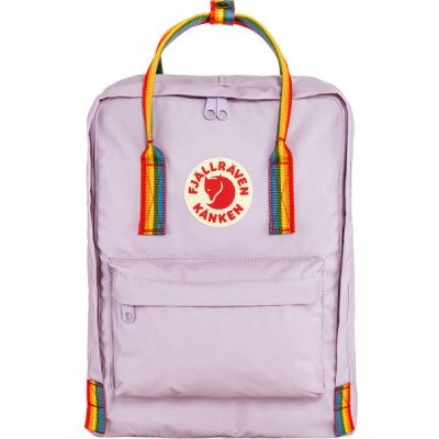 Fjällräven Kånken Rainbow - Pastel Lavender-rainbow - Unisex - OneSize - Partioaitta