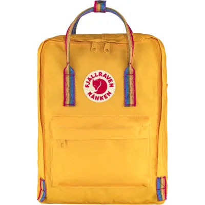Fjällräven Kånken Rainbow - Warm Yellow-rainbow Pattern - Unisex - OneSize - Partioaitta