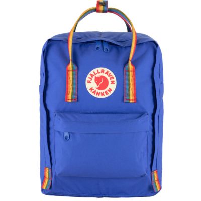 Fjällräven Kånken Rainbow - Cobalt Blue - Unisex - OneSize - Partioaitta