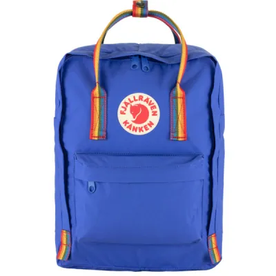 Fjällräven Kånken Rainbow - Cobalt Blue - Unisex - OneSize - Partioaitta