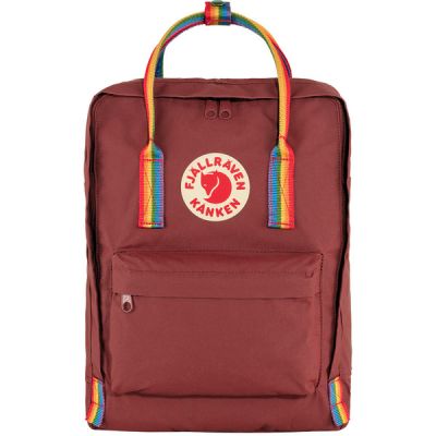 Fjällräven Kånken Rainbow - Ox Red-rainbow Pattern - Unisex - OneSize - Partioaitta