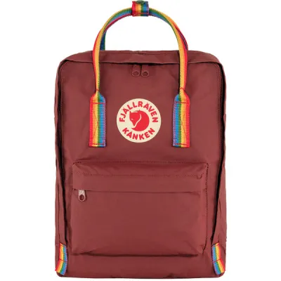 Fjällräven Kånken Rainbow - Ox Red-rainbow Pattern - Unisex - OneSize - Partioaitta