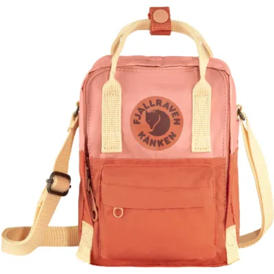 Fjällräven Kånken Art Sling - Poppy Fields-cotton Sky - Unisex - OneSize - Partioaitta, kuva 1 / 1
