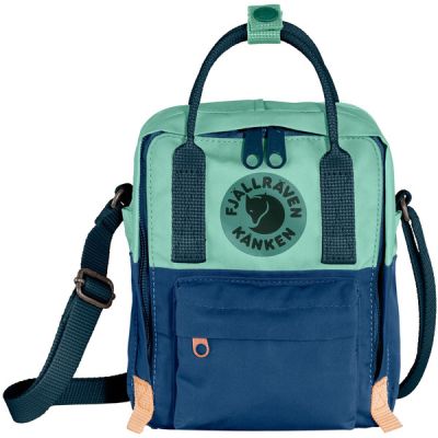 Fjällräven Kånken Art Sling - Coast Line-sky - Unisex - OneSize - Partioaitta