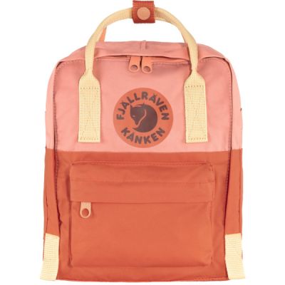 Fjällräven Kånken Art Mini - Poppy Fields-cotton Sky - Unisex - OneSize - Partioaitta