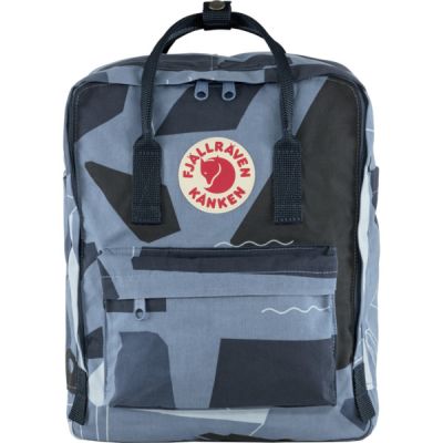 Fjällräven Kånken Art - Ocean Deep - Unisex - OneSize - Partioaitta